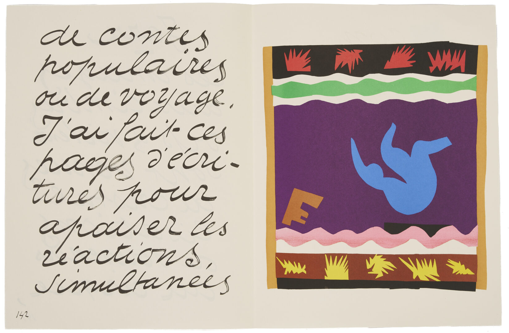 Lot 1184: Henri Matisse Jazz Portfolio for MOMA, 1st Ed., 1983