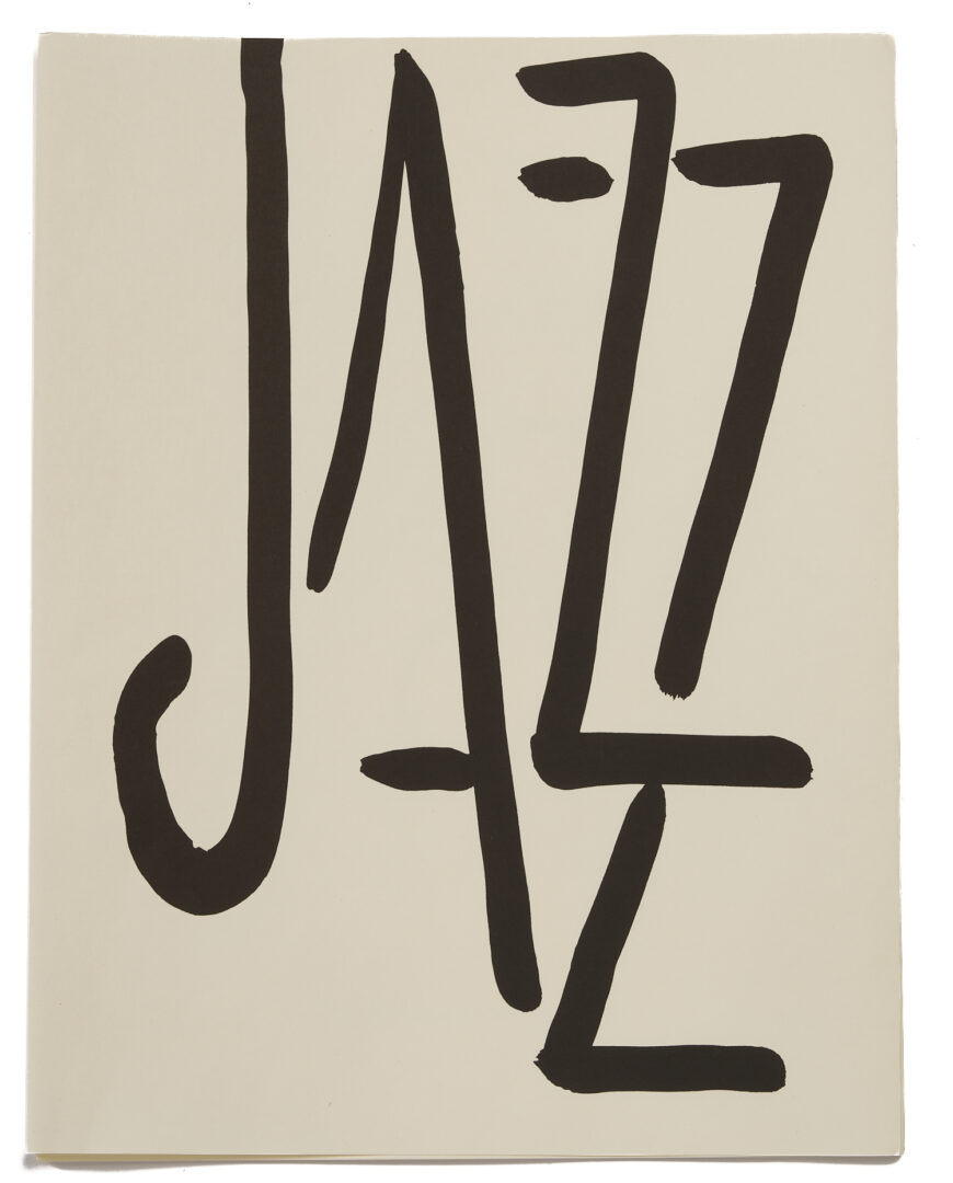 Lot 1184: Henri Matisse Jazz Portfolio for MOMA, 1st Ed., 1983