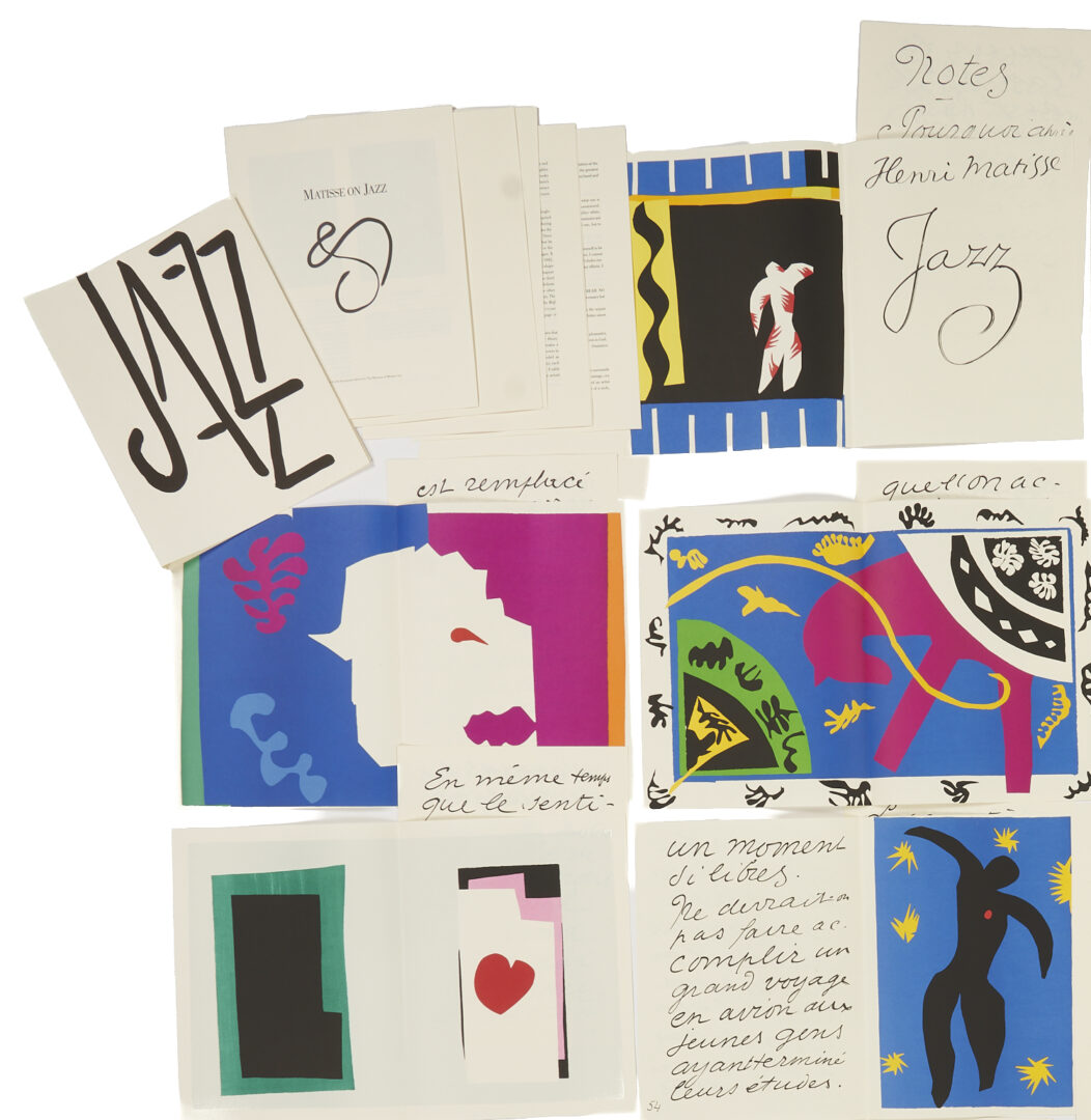 Lot 1184: Henri Matisse Jazz Portfolio for MOMA, 1st Ed., 1983