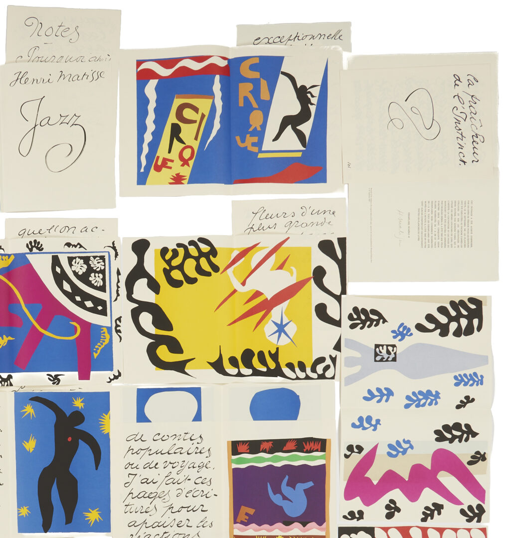 Lot 1184: Henri Matisse Jazz Portfolio for MOMA, 1st Ed., 1983