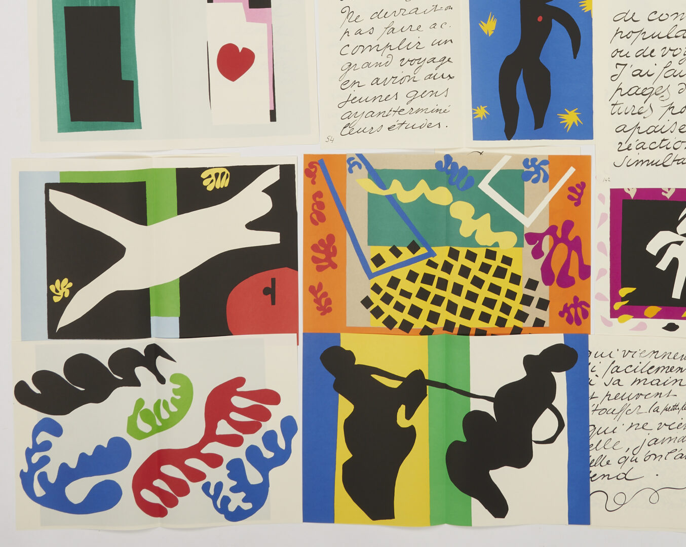 Lot 1184: Henri Matisse Jazz Portfolio for MOMA, 1st Ed., 1983