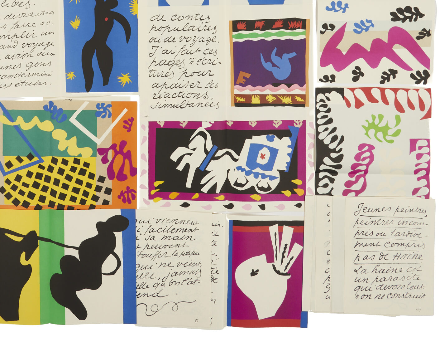 Lot 1184: Henri Matisse Jazz Portfolio for MOMA, 1st Ed., 1983