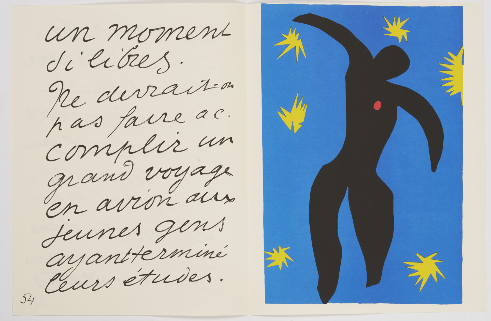 Lot 1184: Henri Matisse Jazz Portfolio for MOMA, 1st Ed., 1983