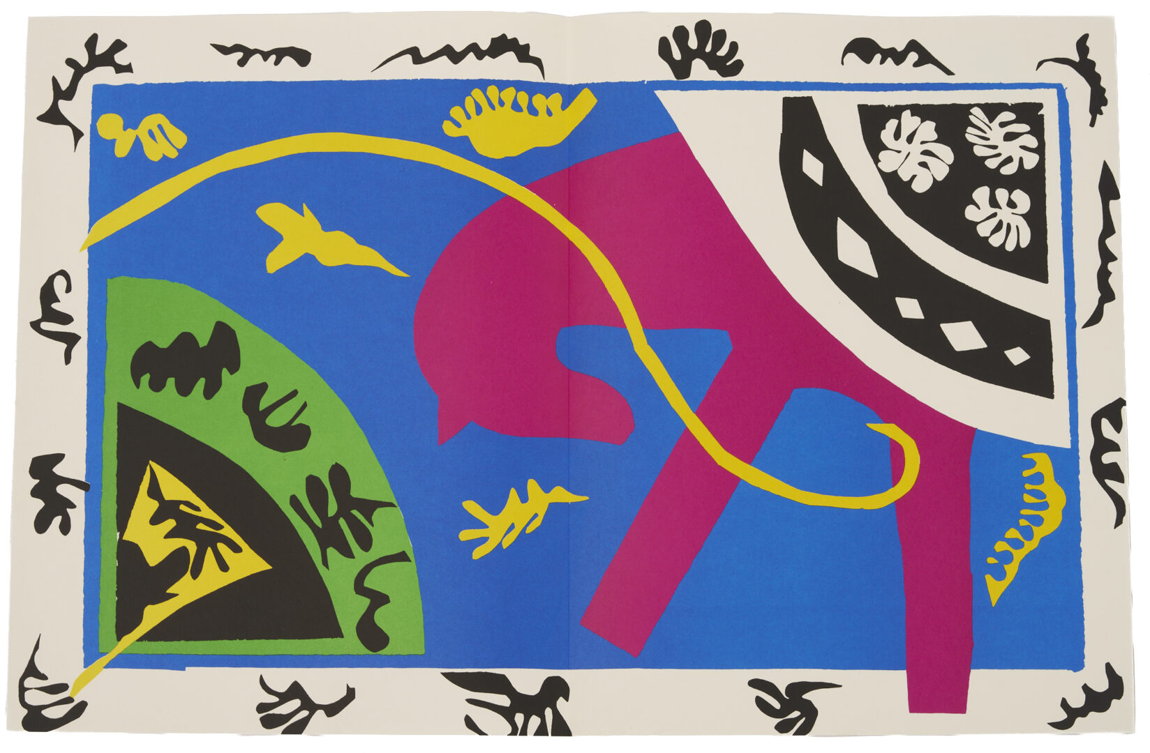 Lot 1184: Henri Matisse Jazz Portfolio for MOMA, 1st Ed., 1983