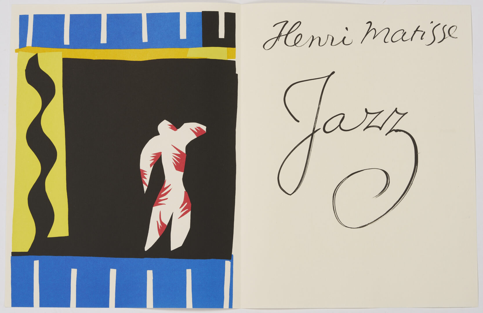 Lot 1184: Henri Matisse Jazz Portfolio for MOMA, 1st Ed., 1983