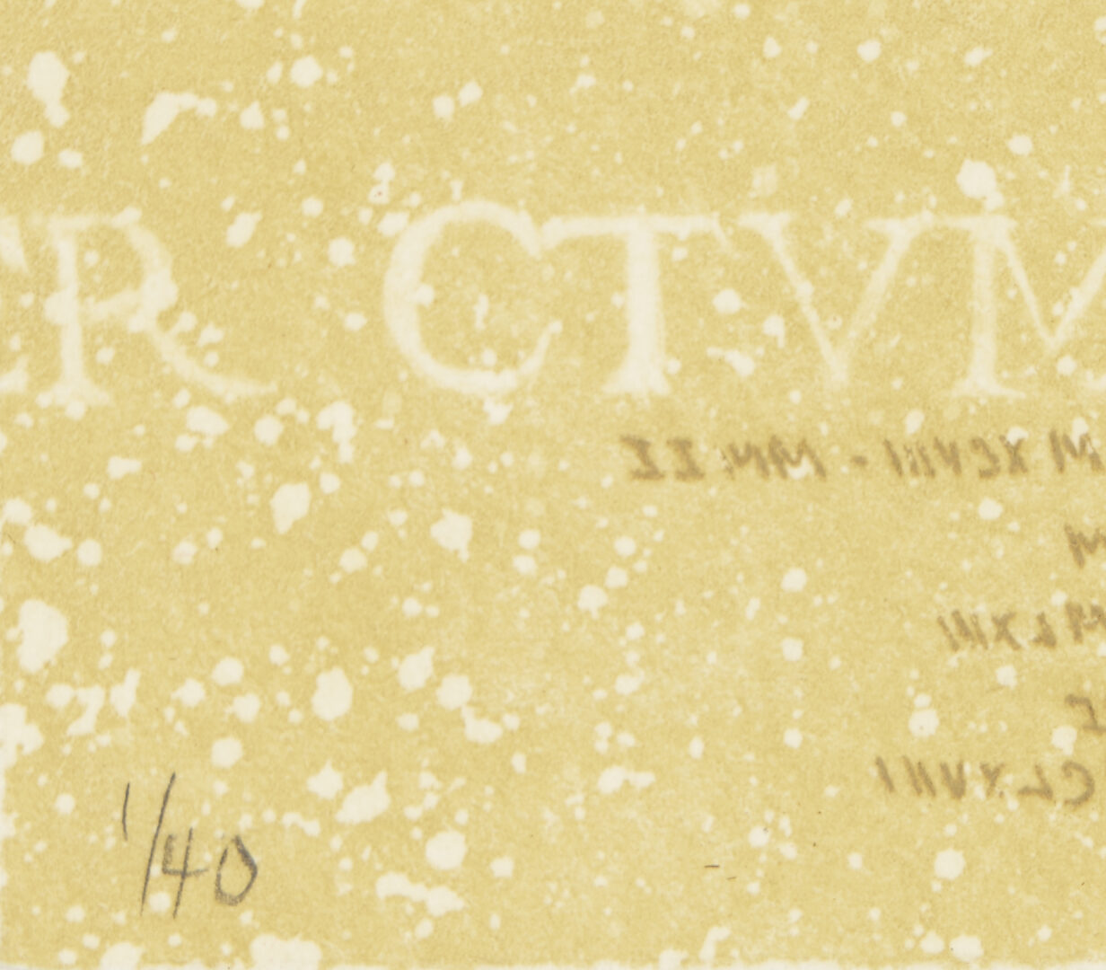 Lot 1194: 4 Jorge Marin Etchings, plus Triennale Mondiale de l'Estampe Letter of Honor