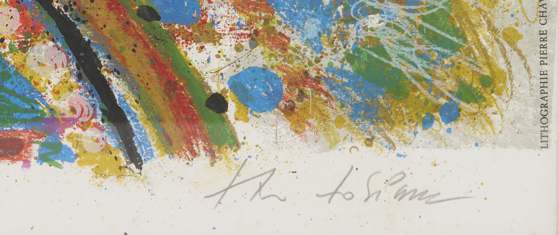 Lot 1195: 3 Modernist Posters: Miro, Steinberg and Signed Tobaisse