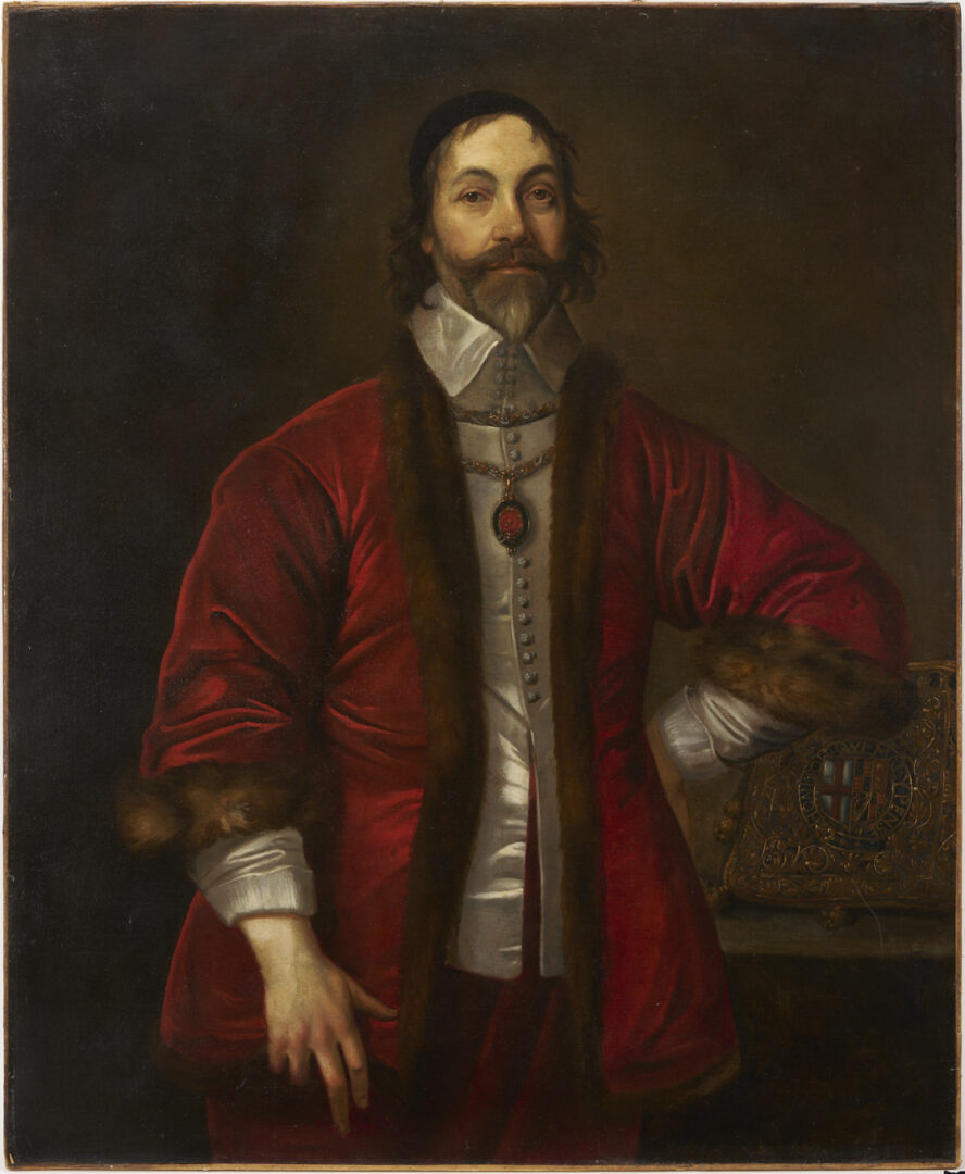 Lot 119: After Sir Anthony van Dyck, Portrait of Sir Francis Crane