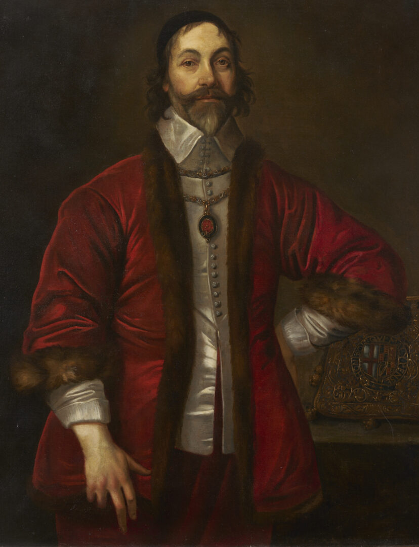 Lot 119: After Sir Anthony van Dyck, Portrait of Sir Francis Crane