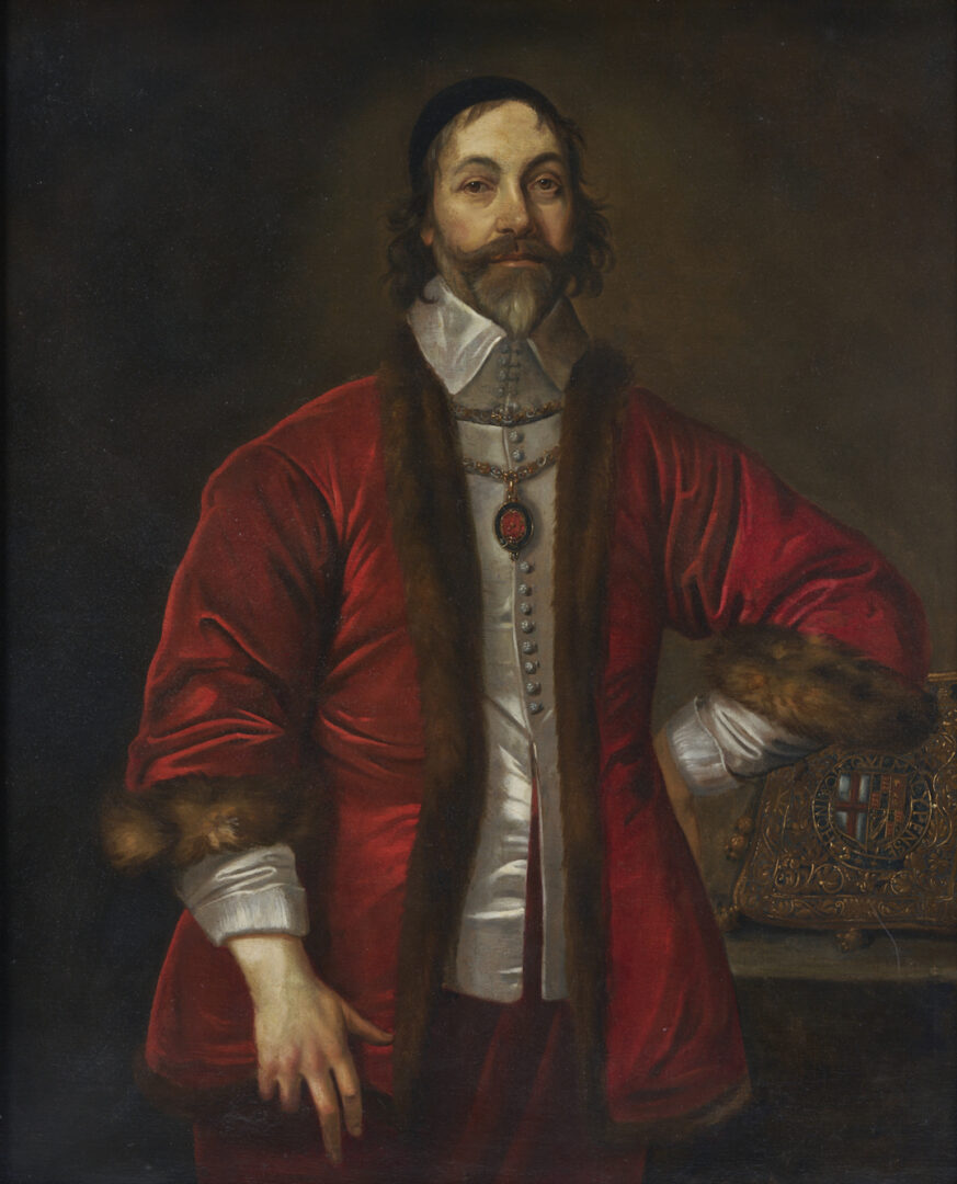 Lot 119: After Sir Anthony van Dyck, Portrait of Sir Francis Crane