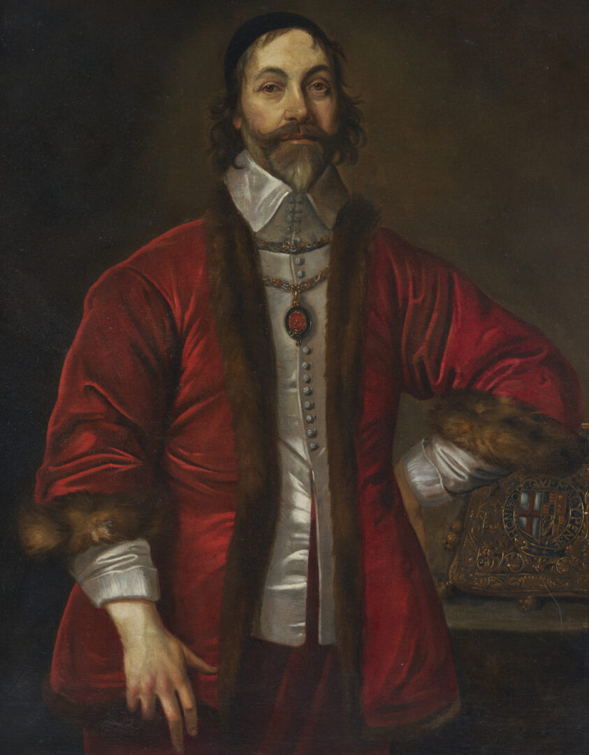 Lot 119: After Sir Anthony van Dyck, Portrait of Sir Francis Crane