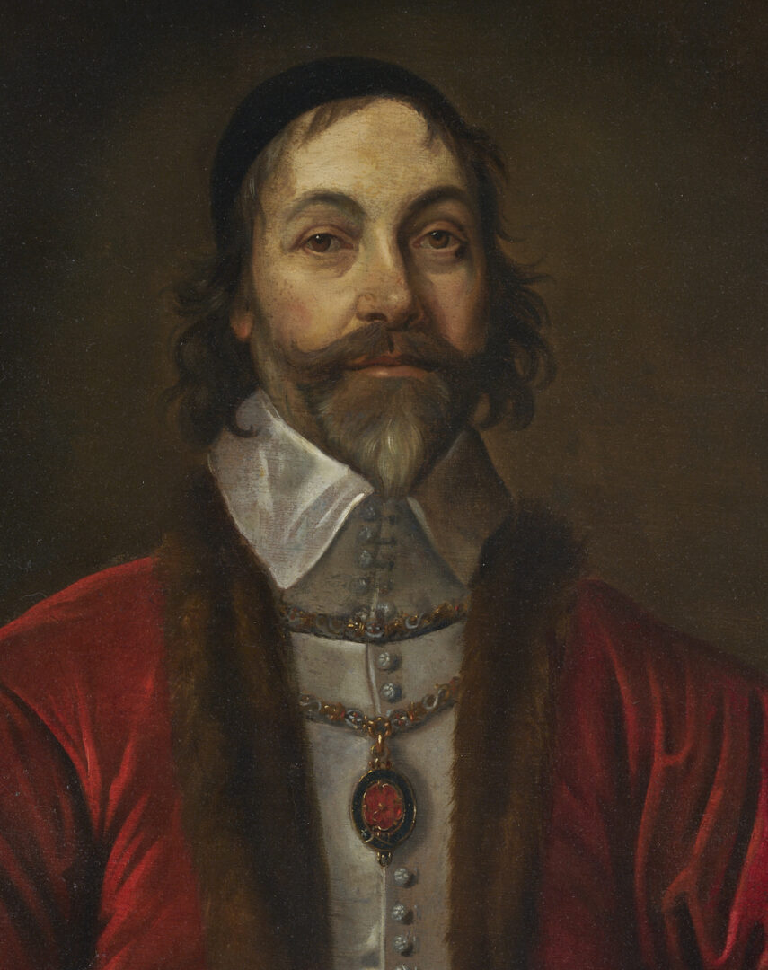 Lot 119: After Sir Anthony van Dyck, Portrait of Sir Francis Crane