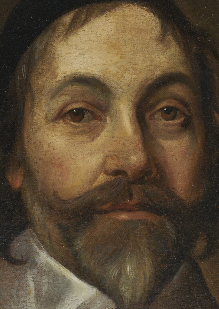 Lot 119: After Sir Anthony van Dyck, Portrait of Sir Francis Crane