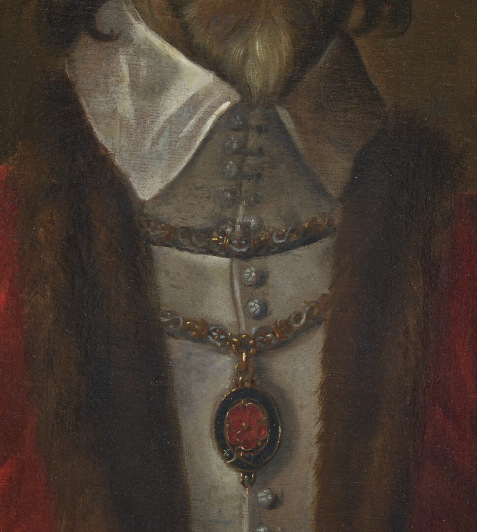 Lot 119: After Sir Anthony van Dyck, Portrait of Sir Francis Crane