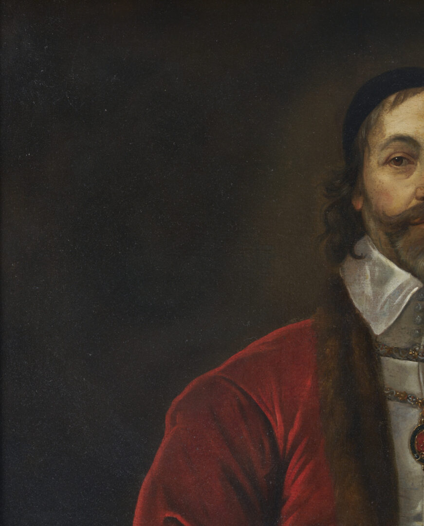 Lot 119: After Sir Anthony van Dyck, Portrait of Sir Francis Crane