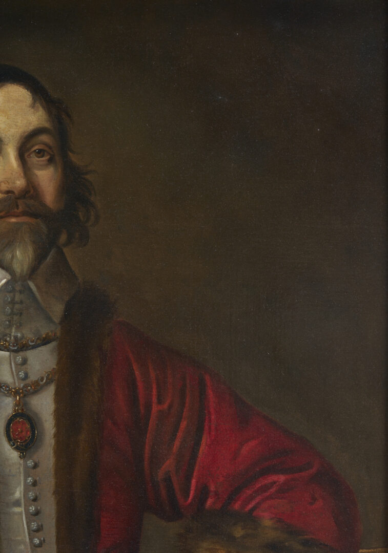 Lot 119: After Sir Anthony van Dyck, Portrait of Sir Francis Crane