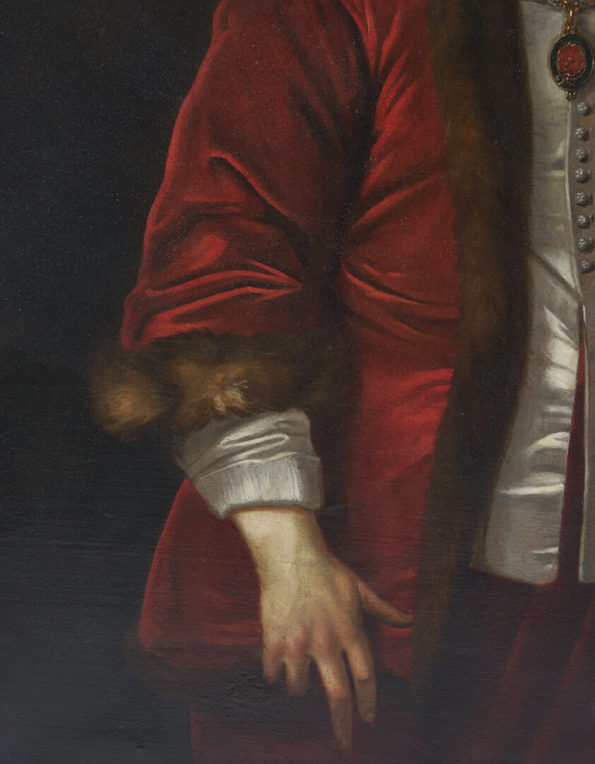 Lot 119: After Sir Anthony van Dyck, Portrait of Sir Francis Crane