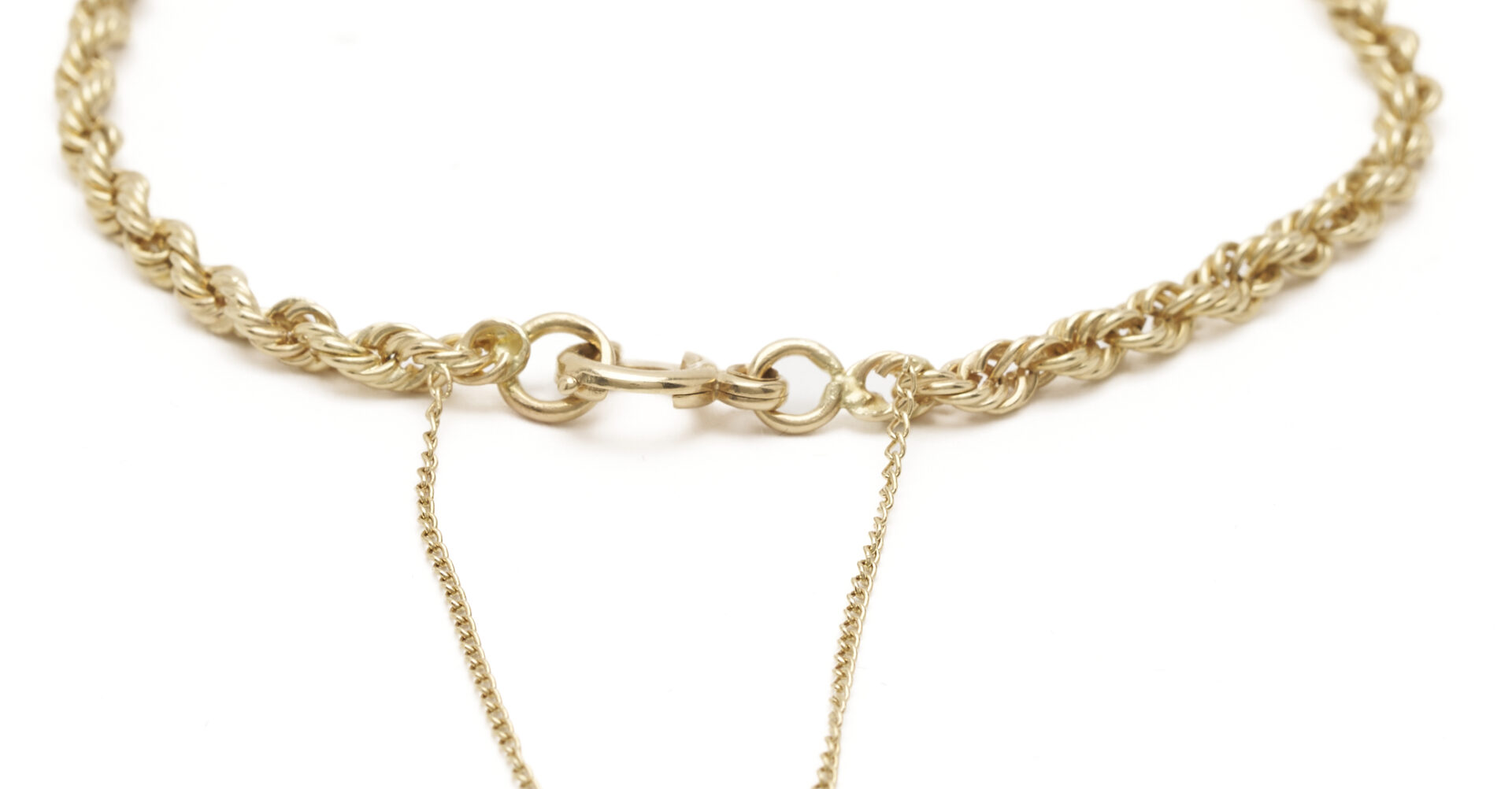 Lot 1242: 14K Yellow Gold Bar Bracelet