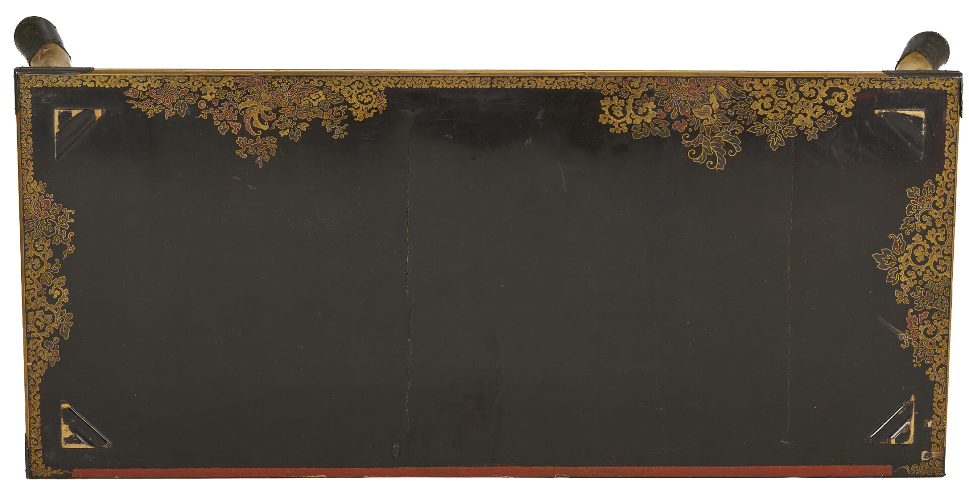 Lot 17: Japanese Meiji Shibayama Style Lacquered & Inlaid Shodana Cabinet