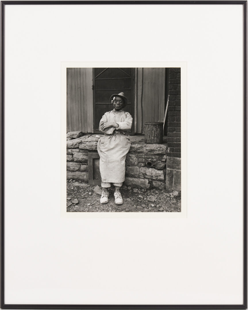 Lot 189: Edward Weston Photograph, William Edmondson, Tennessee