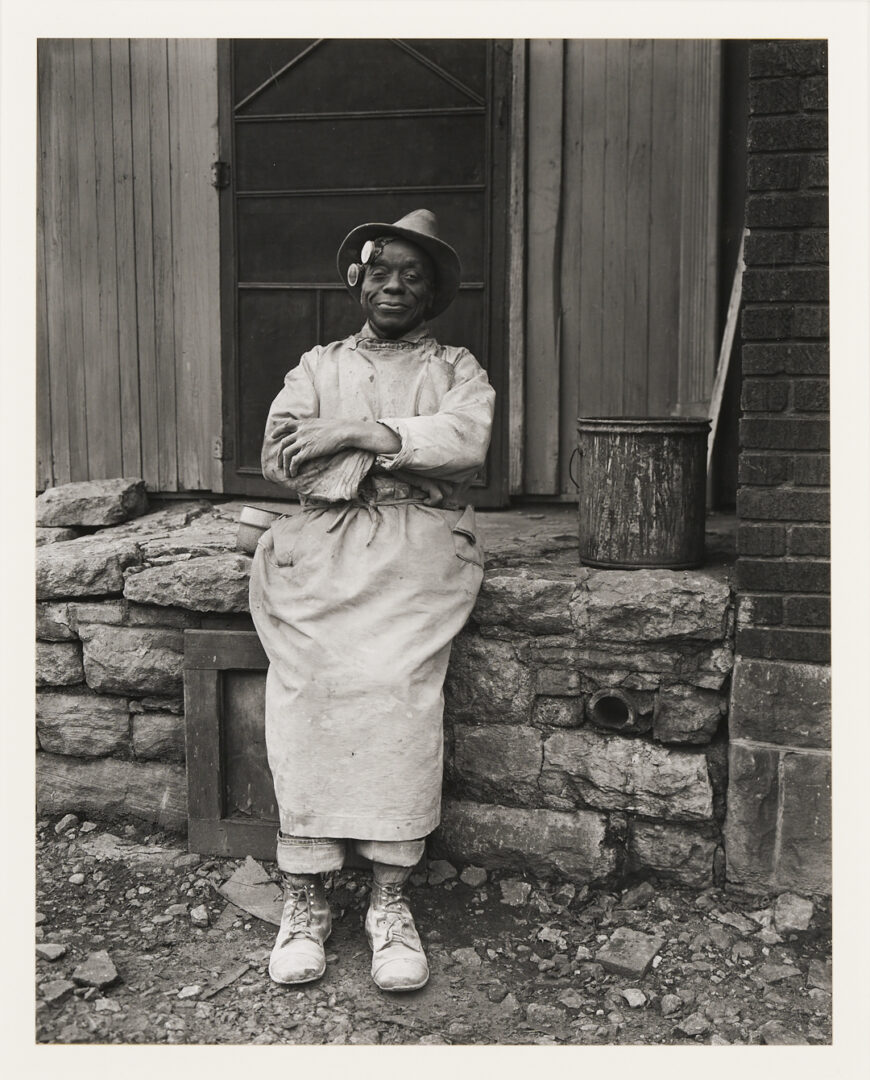 Lot 189: Edward Weston Photograph, William Edmondson, Tennessee