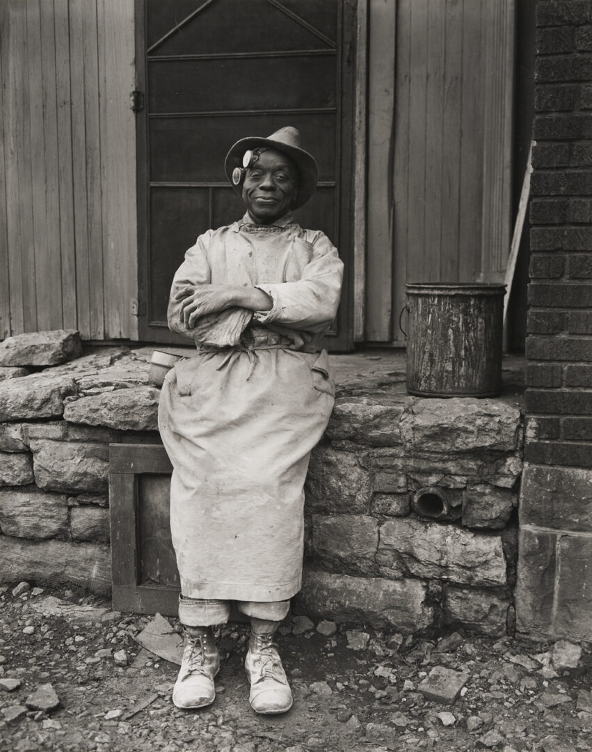 Lot 189: Edward Weston Photograph, William Edmondson, Tennessee