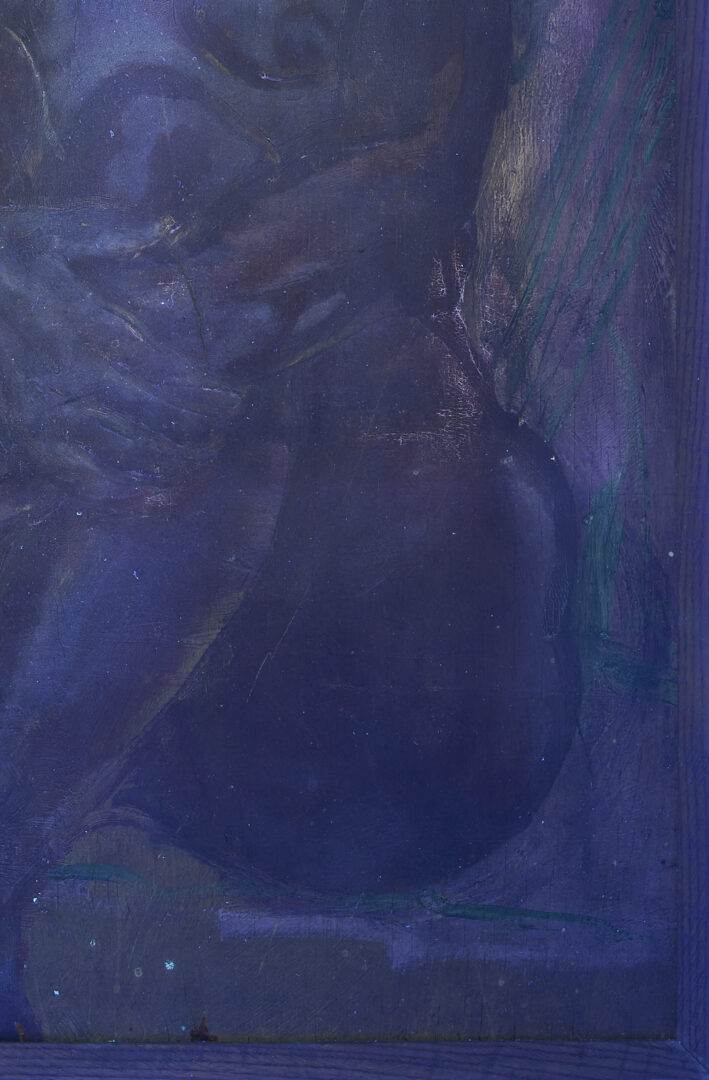 Lot 193: Joseph Delaney O/B Painting, Helen Nude