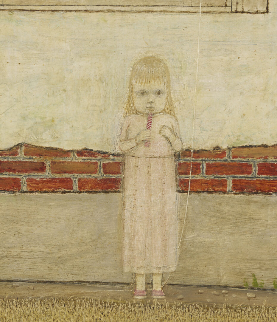 Lot 213: Bill Sawyer O/B, Girl w/ Candy Stick