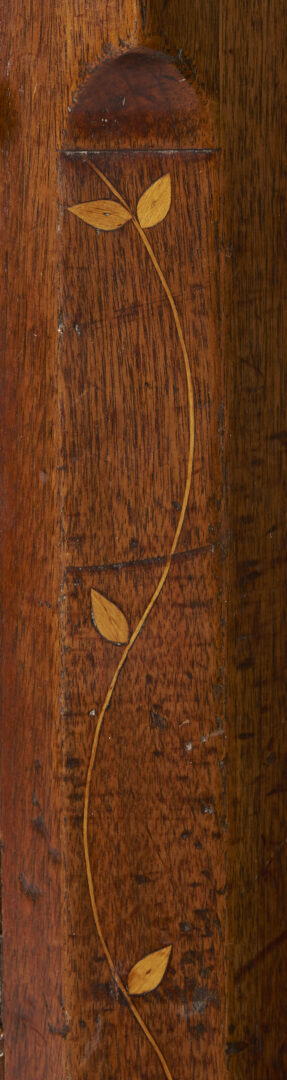 Lot 226: East Tennessee Vine and Tassel Inlaid Secretary