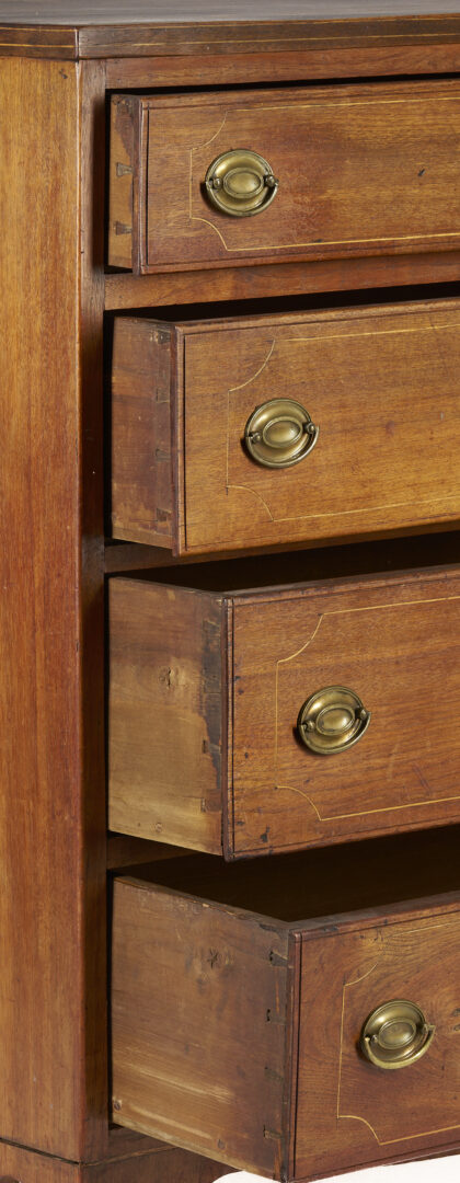 Lot 230: Southern Federal Inlaid Chest