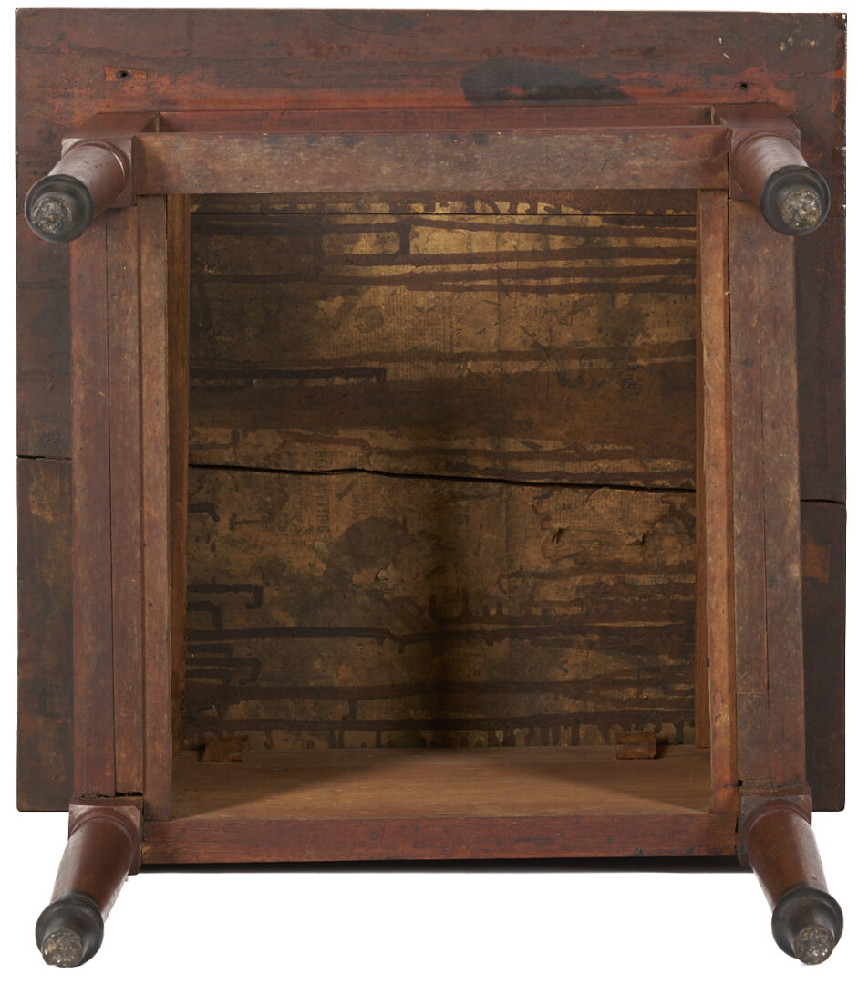 Lot 232: Middle TN Cherry Sugar Table