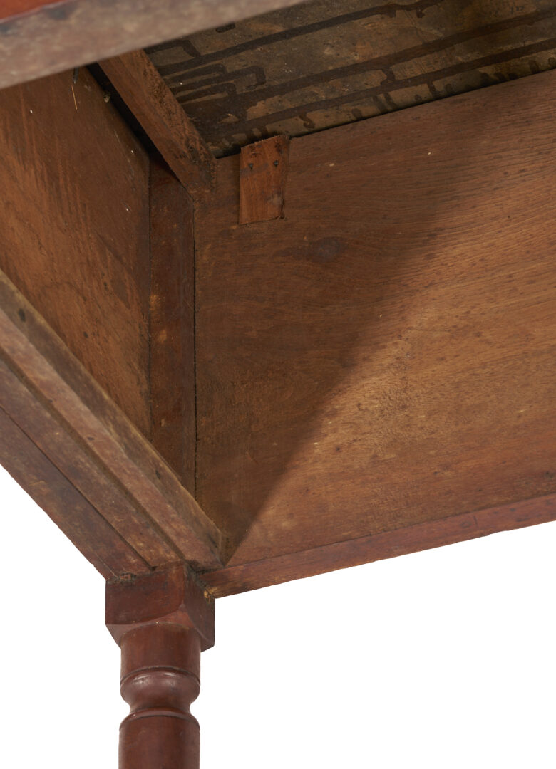 Lot 232: Middle TN Cherry Sugar Table