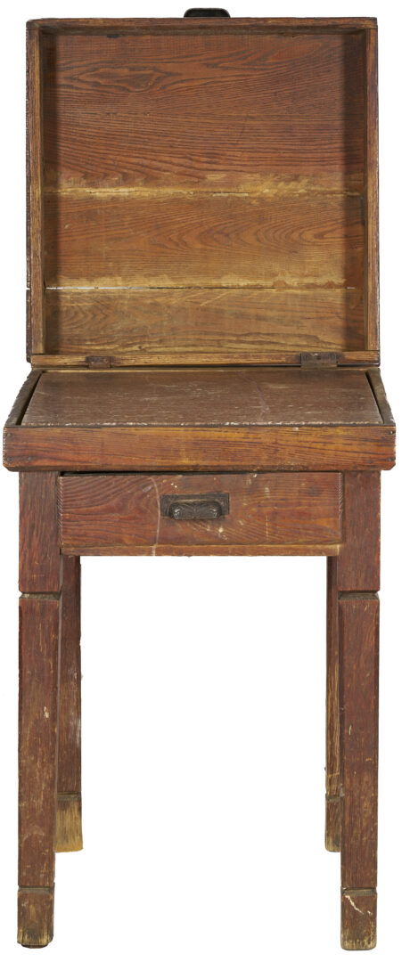 Lot 233: Tennessee Beaten Biscuit Table