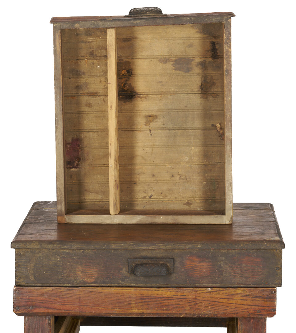 Lot 233: Tennessee Beaten Biscuit Table