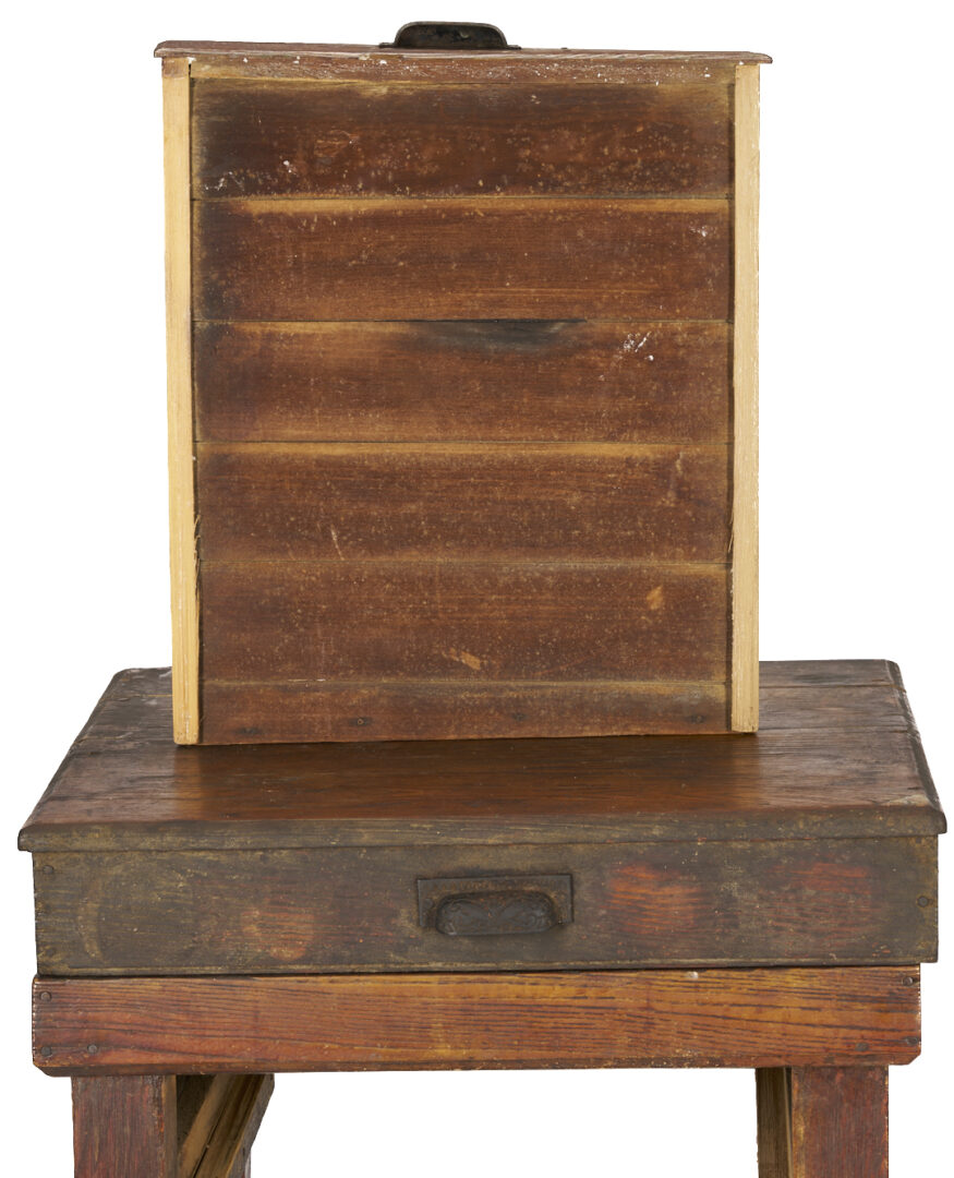 Lot 233: Tennessee Beaten Biscuit Table