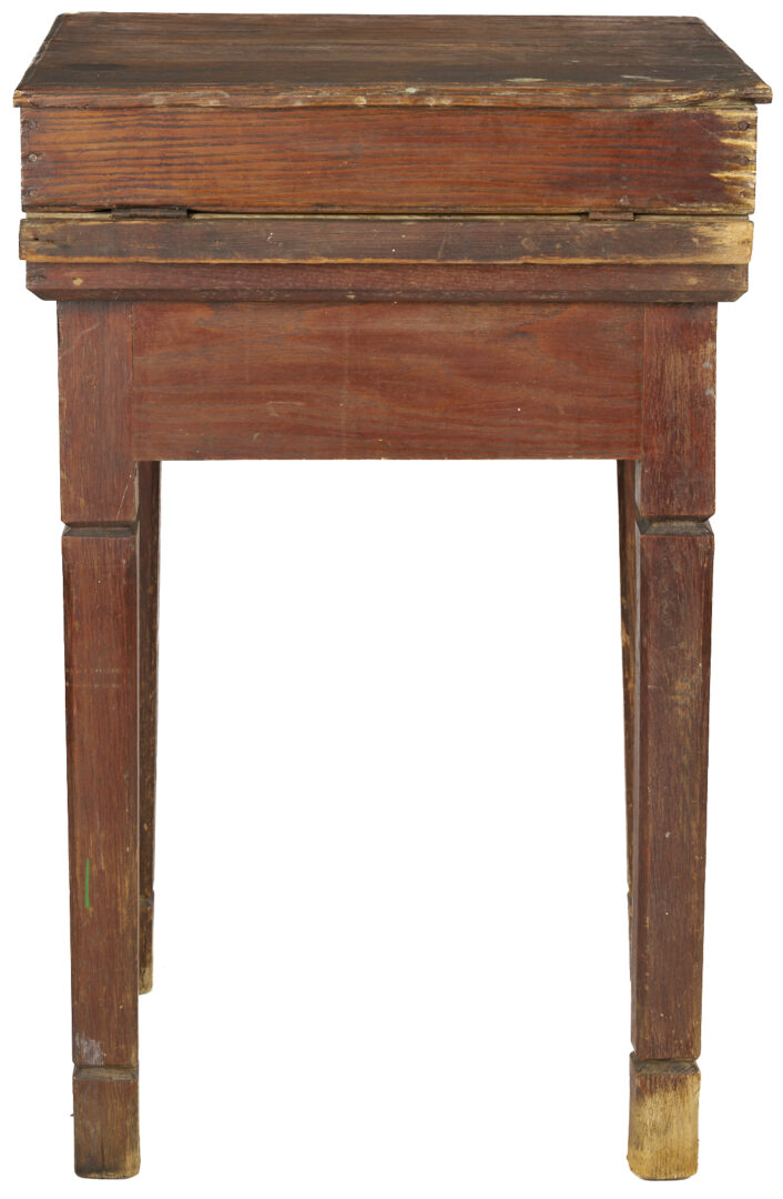 Lot 233: Tennessee Beaten Biscuit Table