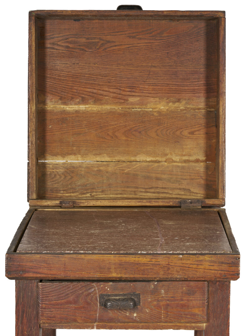 Lot 233: Tennessee Beaten Biscuit Table