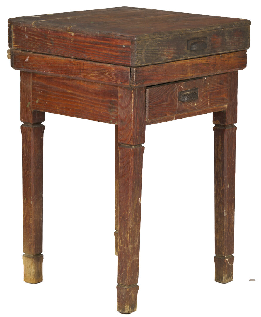 Lot 233: Tennessee Beaten Biscuit Table