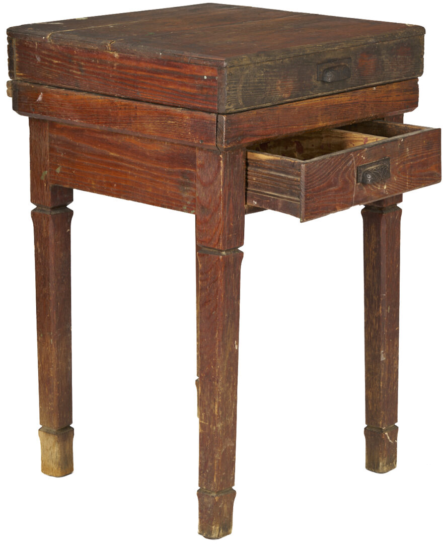 Lot 233: Tennessee Beaten Biscuit Table