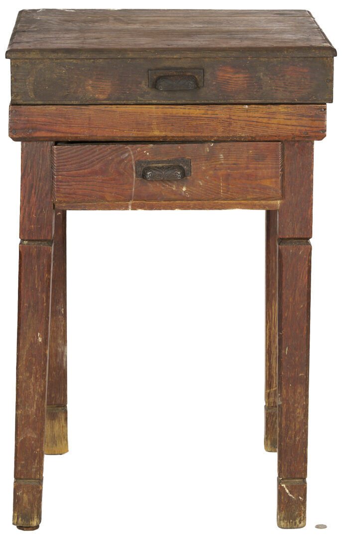 Lot 233: Tennessee Beaten Biscuit Table