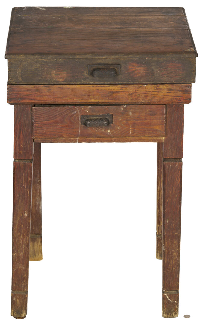 Lot 233: Tennessee Beaten Biscuit Table