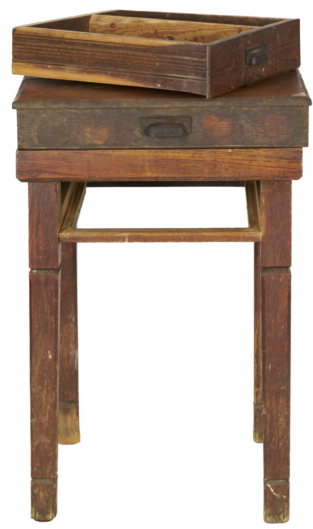 Lot 233: Tennessee Beaten Biscuit Table