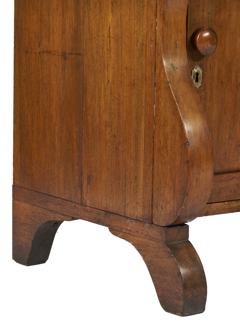 Lot 234: East Tennessee Diminutive Walnut Sideboard