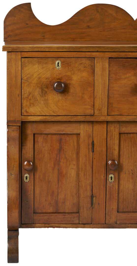 Lot 234: East Tennessee Diminutive Walnut Sideboard