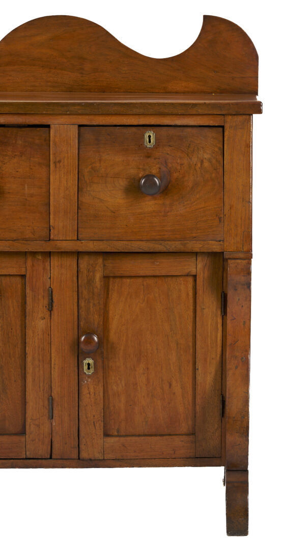 Lot 234: East Tennessee Diminutive Walnut Sideboard