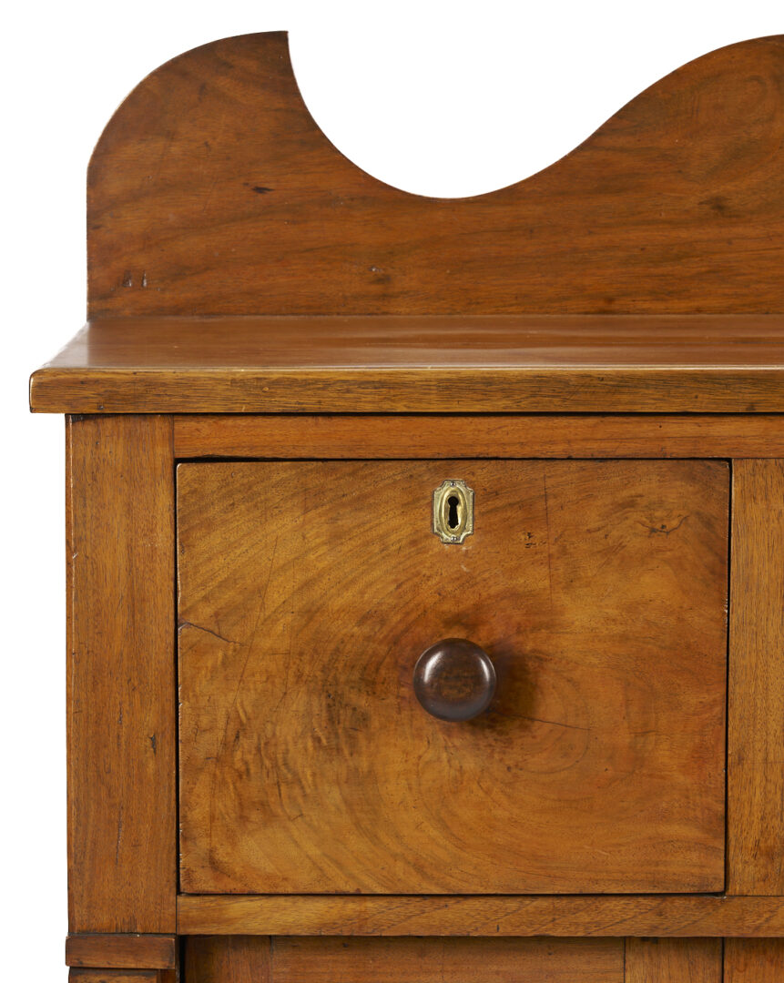 Lot 234: East Tennessee Diminutive Walnut Sideboard