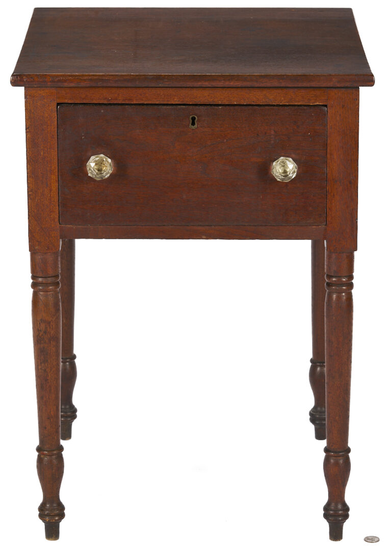 Lot 235: East Tennessee Walnut Stand or Work Table