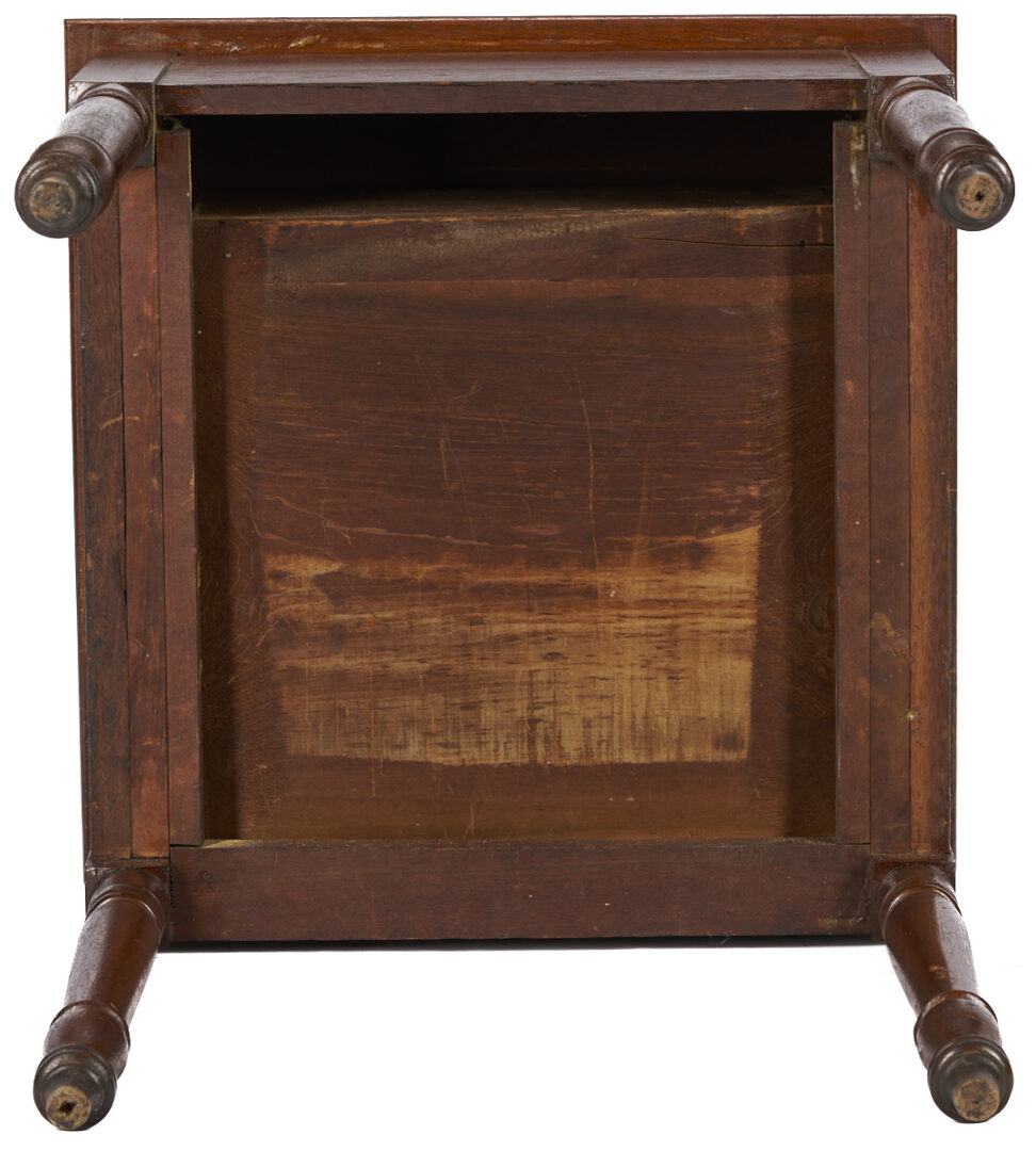 Lot 235: East Tennessee Walnut Stand or Work Table