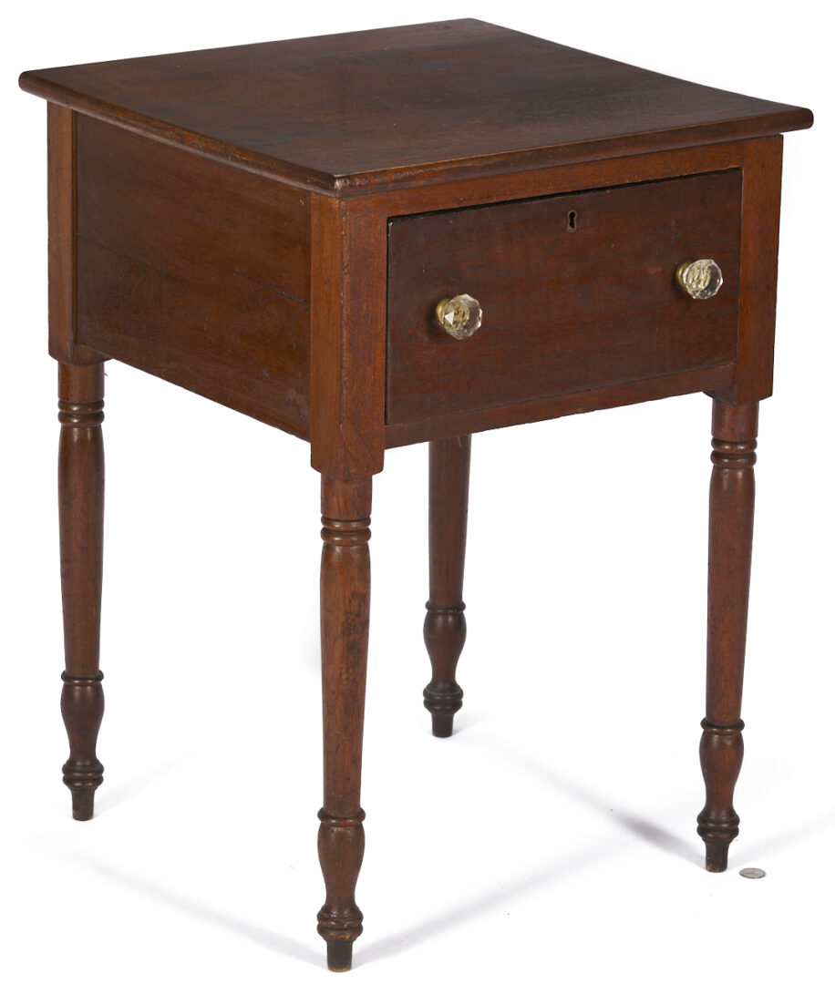 Lot 235: East Tennessee Walnut Stand or Work Table