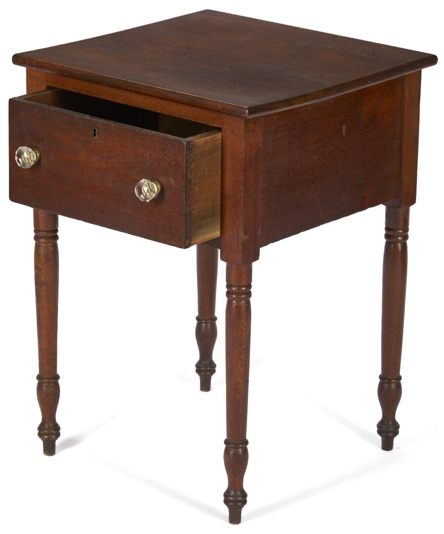 Lot 235: East Tennessee Walnut Stand or Work Table